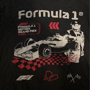 Formula 1 graphic tee